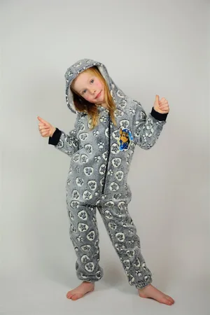 Paw Patrol Onesie - maat 86 / 92 - Chase huispak pyjama
