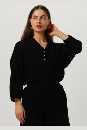 Minus Hemma 3/4 Sleeve Blouse 1 Blouses Dames -