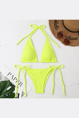 Merkloos Bikini 2 delig - Wavy - Bikini Set - Zomer 2022