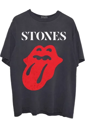 The Rolling Stones The - Sixty Classic Vintage Solid Tongue Heren T-shirt - 2XL