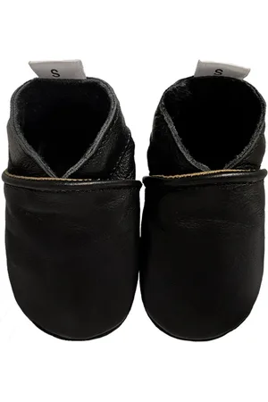 Babysteps Slofjes Plain Black small