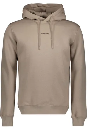 Pure Path Pure Logo Hoodie Truien & Vesten Heren - Sweater - Hoodie - Vest-