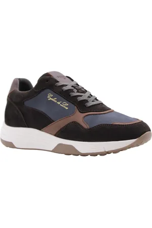 Cycleur de luxe Anchor Bruin-Blauwe Schoen