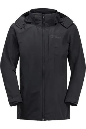 Jack Wolfskin Fernblick 2L Heren Hardshell Jas Black M