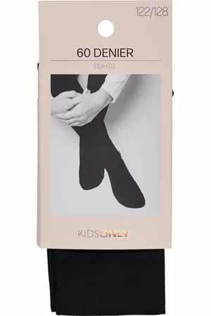 ONLY KOGSAGA 2-PACK 60 DEN TIGHTS Meisjes Panty
