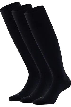 Apollo Wollen kniekousen - Unisex - 3-Pak -