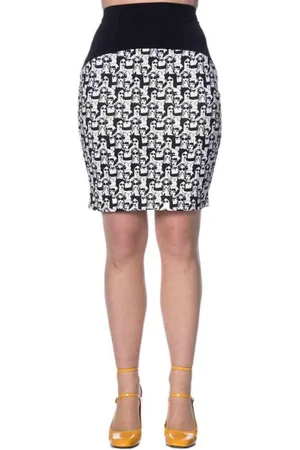 Dancing Days FASHION FACES Kokerrok - XS