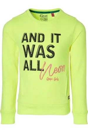 Quapi Meisjes sweater Davita Yellow