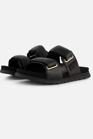 Woden Slipper zonder rug Lisa Leather