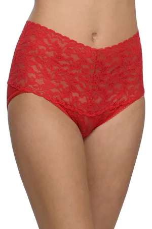 Hanky Panky Retro Lace V-Kini XL