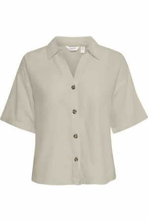 B YOUNG BYFALAKKA SS SHIRT - Dames Blouse