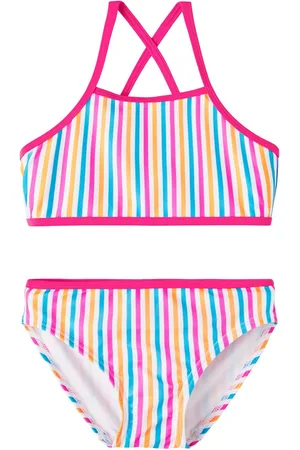 NAME IT Bikini meisjes - streep - NKFziza - maat 158/164
