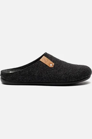 HOUSE OF BASICZ Pantoffels Vilt 370414
