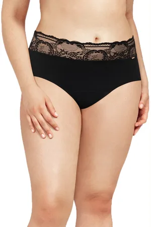 Chantelle Menstruatie / incontinentie slip - Period proof slip - Kanten taille menstruatie slip - 44