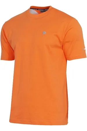 Donnay T-shirt (Vince) - Sportshirt - Heren - Apricot orange (544) - maat XXL