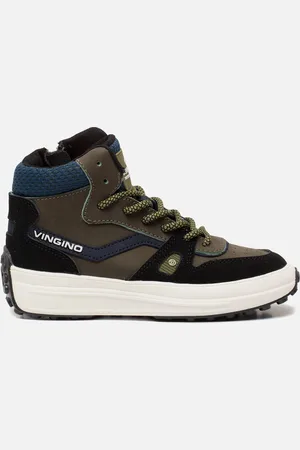 Vingino Max Mid sneakers Leer - Heren