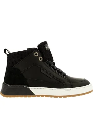 Bullboxer Aof500 Hoge sneakers - Leren Sneaker - Jongens -