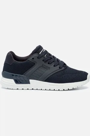 Björn Borg Bjorn Borg R140 Knt K Lage sneakers - Jongens - Blauw
