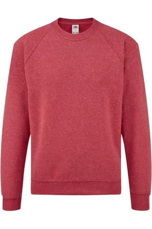 Fruit Of The Loom Kinderen Unisex Raglan mouwen Sweatshirt