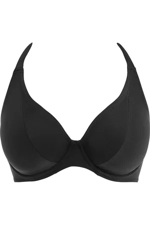 Freya Jewel Cove Halter Bikinitop Effen