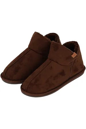 Apollo Sloffen Heren - Suede -