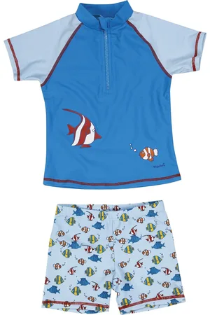 Playshoes UV zwemsetje voor kids - Vissen