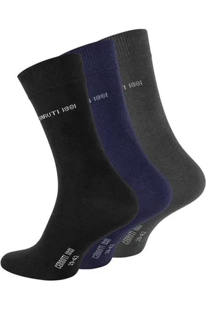 Cerruti 1881 Cerruti heren sokken - Mixpack 3pack 43-46