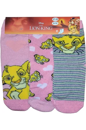 The Lion King Lion King - sokken - meisjes - 3 paar - maat 27/30