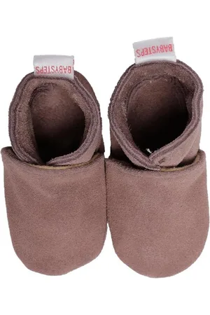 Babysteps Slofjes Effen Bruin L-EUR40