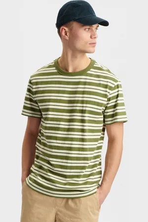 Anerkjendt AKKIKKI NOOS STRIPE TEE Heren T-shirt