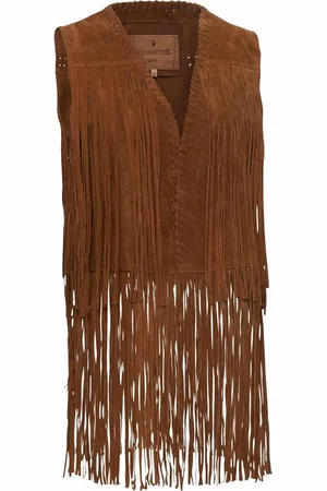 GOOSECRAFT Vest021 - Cognac - 101610049 - M