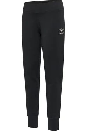 Hummel Damen Leggings Hmlmove Grid Cotton Tights Black-XL
