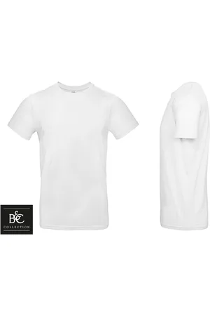 B and C 10 pack witte shirts Sol