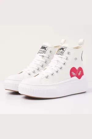 British Knights KAYA FLOW MID Dames sneakers hoog - Gebroken - maat 38