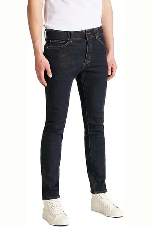 Lee Heren Jeans Broeken Skinny Fit Extreme Motion XM skinny Fit Blauw 30W / 34L Volwassenen