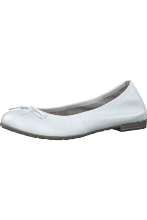 Marco Tozzi Premio Leather, Insole Leather + Feel Me Dames Ballerina