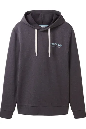 TOM TAILOR Logo hoodie Heren Trui