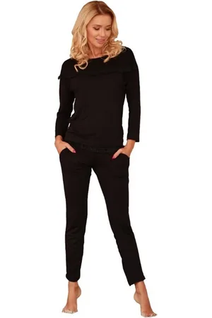 Merkloos Hoogwardige viscose pyjama set- - lage taille XL/XXL