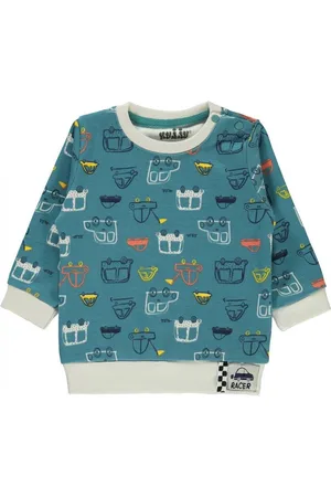 Civil Baby/peuter sweater jongens - Auto