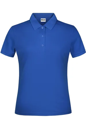 James & Nicholson James And Nicholson Dames/dames Basic Polo Shirt