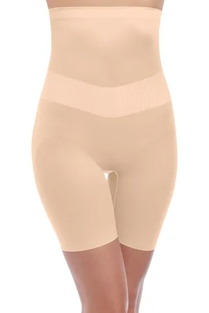 Wacoal Fit & Lift High Waist Long Leg Shaper | Nude