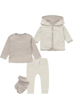 Noppies Kledingset - 5delig - vest Bonny - broek Melissa - shirt Hester - 2paar sokjes Kai