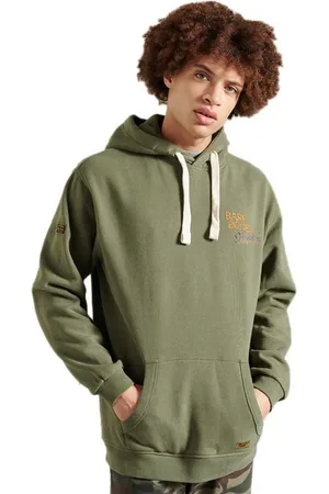 Superdry Workwear Hoodie M Man