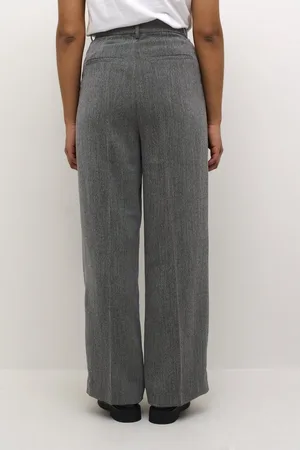 Kaffe KAjosie Wide Pants Dames Broek