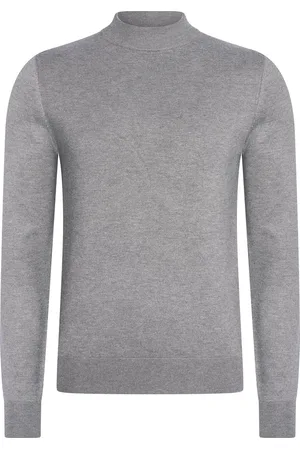 Mario Russo Turtle Neck - Trui Heren - Sweater Heren - Coltrui Heren - - 3XL