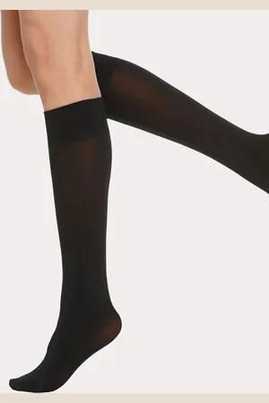 Pretty Polly Kniekousje - Opaque - 60 Den. Opaque Kniekousje - One Size - - 2 Paar - Voordeelverpakking