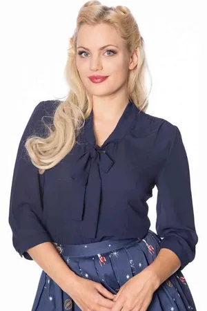 Dancing Days PERFECT PUSSYBOW Blouse - L