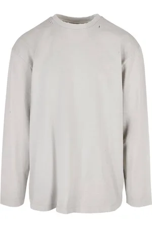 Urban classics Oversized Distressed Longsleeve shirt - 4XL