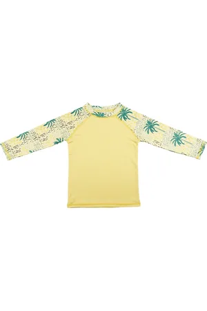 Ducksday UV-werend Zwemshirt lange mouw voor kinderen - unisex - - 146/152