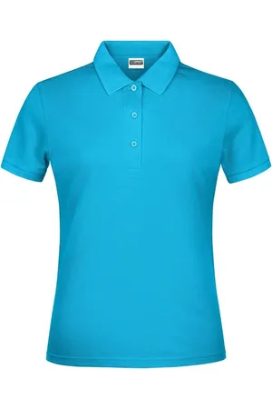 James & Nicholson James And Nicholson Dames/dames Basic Polo Shirt